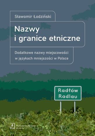 Nazwy i granice etniczne Sawomir odziski - okadka ebooka