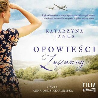 Opowieci Zuzanny Katarzyna Janus - okadka audiobooka MP3