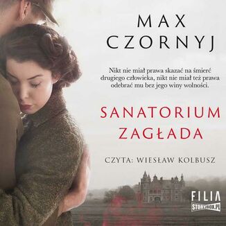 Sanatorium Zagada Max Czornyj - okadka audiobooka MP3