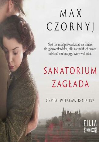 Sanatorium Zagada Max Czornyj - okadka audiobooks CD