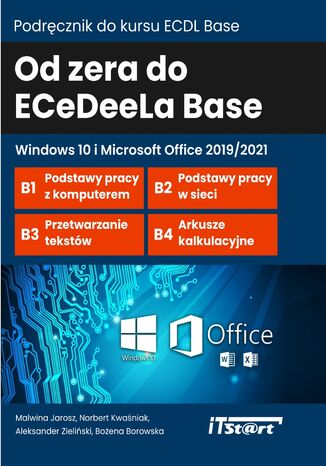 Okładka:Od zera do ECeDeeLa BASE z WIN10 