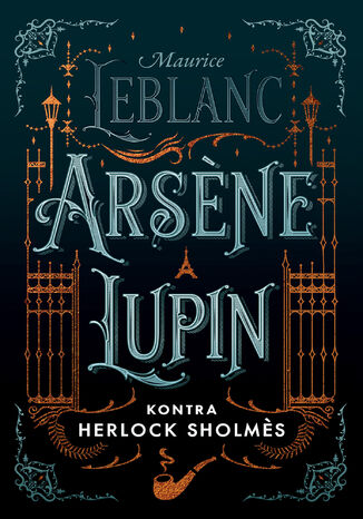 Arsene Lupin kontra Herlock Sholmes Maurice Leblanc - okadka audiobooks CD