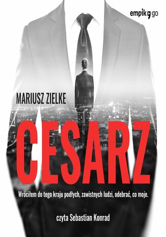 Cesarz Mariusz Zielke - okładka audiobooks CD