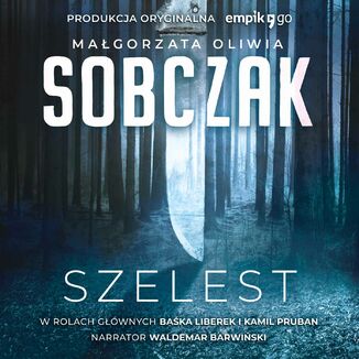 Szelest Małgorzata Oliwia Sobczak - okładka audiobooka MP3