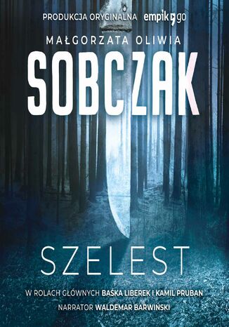 Szelest Małgorzata Oliwia Sobczak - okładka audiobooks CD