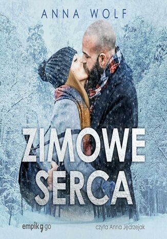 Zimowe serca Anna Wolf - okadka ebooka