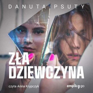 Za dziewczyna Danuta Psuty - okadka audiobooka MP3
