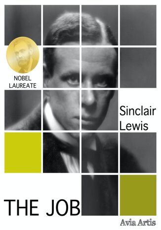 The Job Sinclair Lewis - okadka ebooka