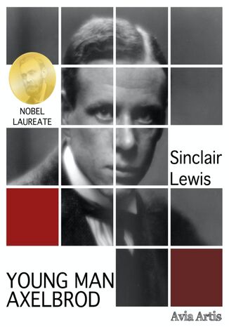 Young Man Axelbrod Sinclair Lewis - okadka ebooka