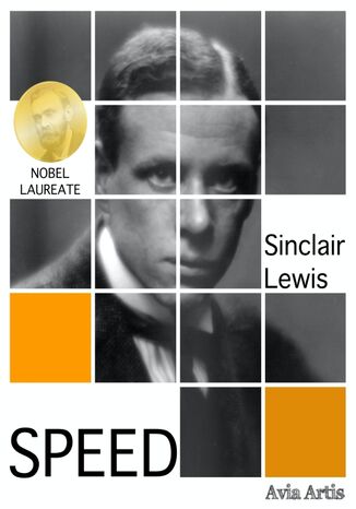 Speed Sinclair Lewis - okładka audiobooks CD