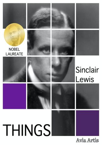Things Sinclair Lewis - okładka książki