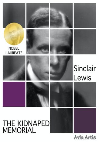 The Kidnaped Memorial Sinclair Lewis - okładka książki