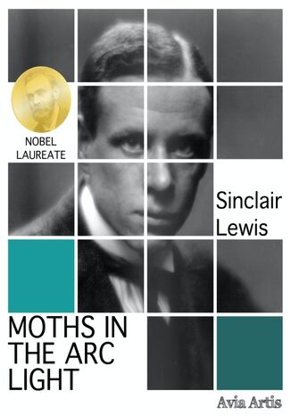 Moths in the Arc Light Sinclair Lewis - okładka książki