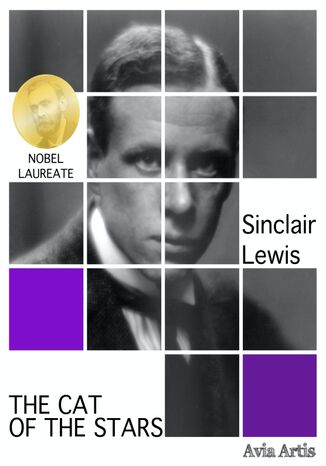 The Cat of the Stars Sinclair Lewis - okładka książki