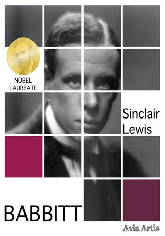Babbitt Sinclair Lewis - okładka książki