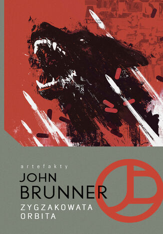Zygzakowata orbita John Brunner - okładka audiobooka MP3