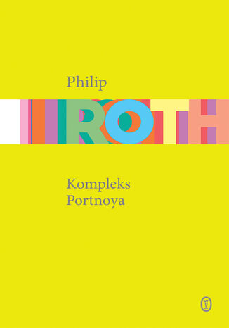 Kompleks Portnoya Philip Roth - okładka ebooka