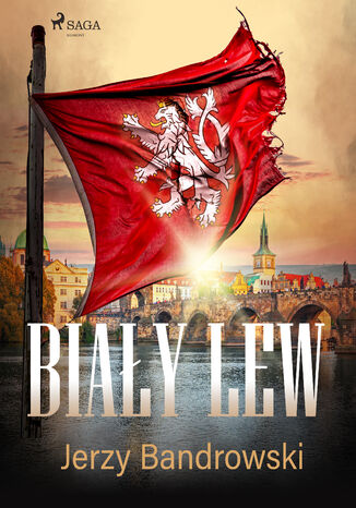 Biały lew Jerzy Bandrowski - okładka audiobooka MP3
