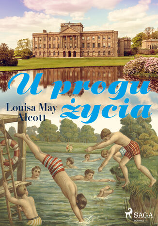 U progu ycia Louisa May Alcott - okadka audiobooks CD