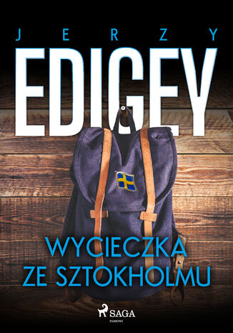 Wycieczka ze Sztokholmu Jerzy Edigey - okładka audiobooks CD