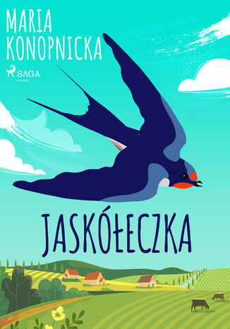 Jaskeczka Maria Konopnicka - okadka ebooka