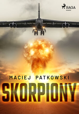 Skorpiony Maciej Patkowski - okładka audiobooka MP3