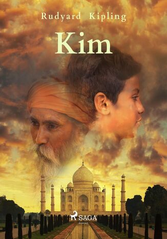 Kim Rudyard Kipling - okadka ebooka