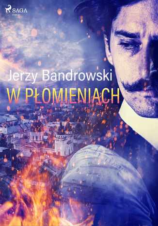 W pomieniach Jerzy Bandrowski - okadka audiobooka MP3