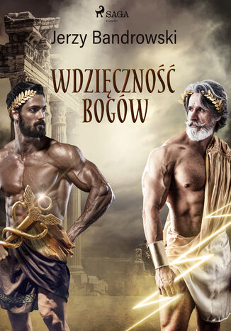 Wdziczno bogw Jerzy Bandrowski - okadka ebooka
