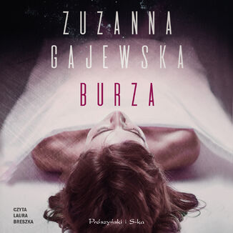 Burza Zuzanna Gajewska - okładka audiobooka MP3