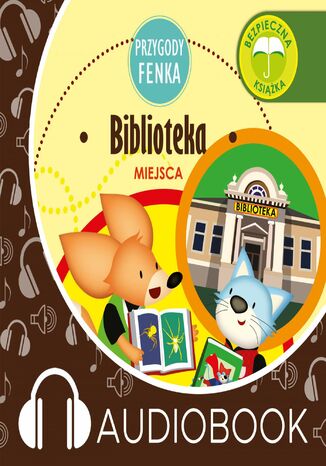 Przygody Fenka. Biblioteka Mgr Magdalena Gruca - okadka audiobooka MP3