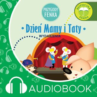 Przygody Fenka. Dzie Mamy i Taty Przygody Fenka - okadka audiobooka MP3
