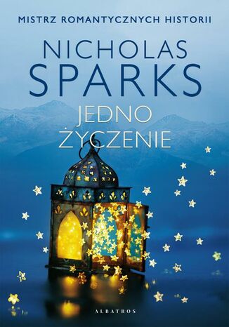 JEDNO ŻYCZENIE Nicholas Sparks - okładka ebooka