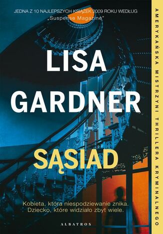 SĄSIAD Lisa Gardner - okładka audiobooks CD