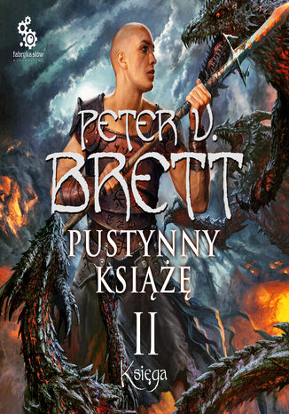 Cykl Zmroku (#2). Pustynny książę. Księga 2 Peter V. Brett - okładka audiobooks CD