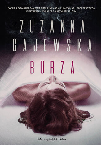 Burza Zuzanna Gajewska - okładka ebooka