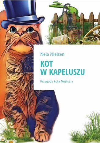 Kot w kapeluszu Nela Nielsen - okadka ebooka