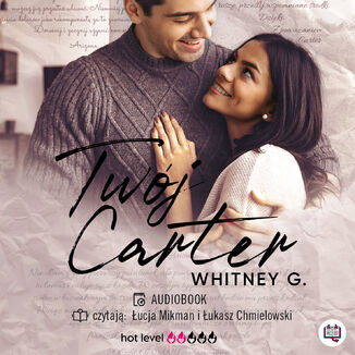 Twój Carter Whitney G. - okładka audiobooka MP3