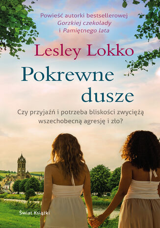 Pokrewne dusze Lesley Lokko - okadka ebooka