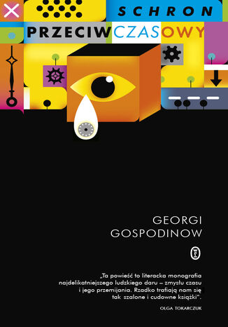 Schron przeciwczasowy Georgi Gospodinow - okładka audiobooks CD