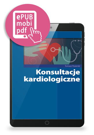 Konsultacje kardiologiczne Tomasz Pasierski - okadka audiobooka MP3