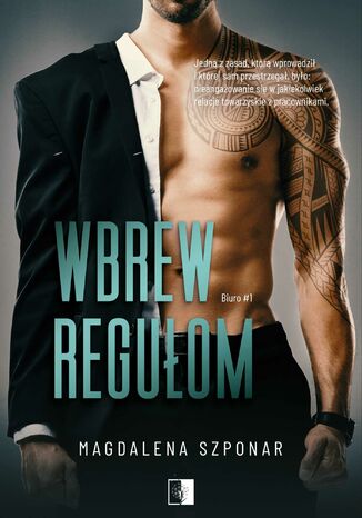 Wbrew reguom Magdalena Szponar - okadka audiobooka MP3