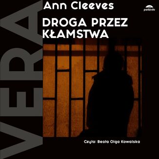 Droga przez kamstwa Ann Cleeves - okadka audiobooka MP3