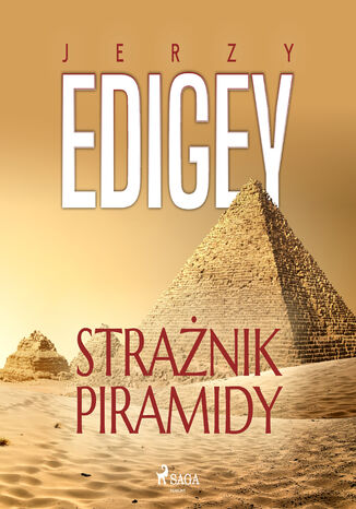 Stranik piramidy Jerzy Edigey - okadka audiobooks CD