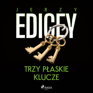 Trzy paskie klucze Jerzy Edigey - okadka audiobooka MP3