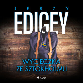 Wycieczka ze Sztokholmu Jerzy Edigey - okładka audiobooka MP3