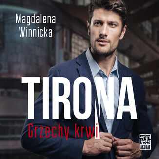 Tirona. Grzechy krwi Magdalena Winnicka - okładka audiobooka MP3