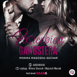 Pasierbica gangstera Monika Magoska-Suchar - okadka audiobooks CD