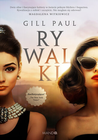 Rywalki Gill Paul - okadka audiobooka MP3