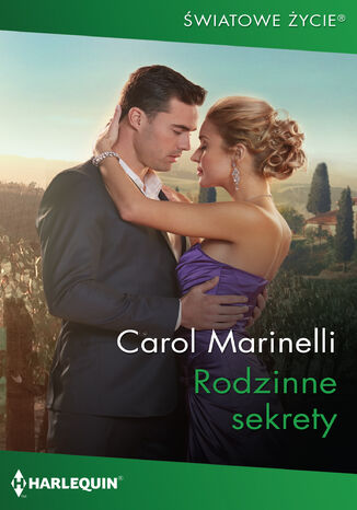 Rodzinne sekrety Carol Marinelli - okładka ebooka
